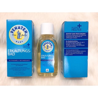(HÀNG NỘI ĐỊA ĐỨC CÓ BILL)[ Hàng đủ bill ] TINH DẦU TẮM CHỐNG CẢM  PENATEN 125ml- Đức