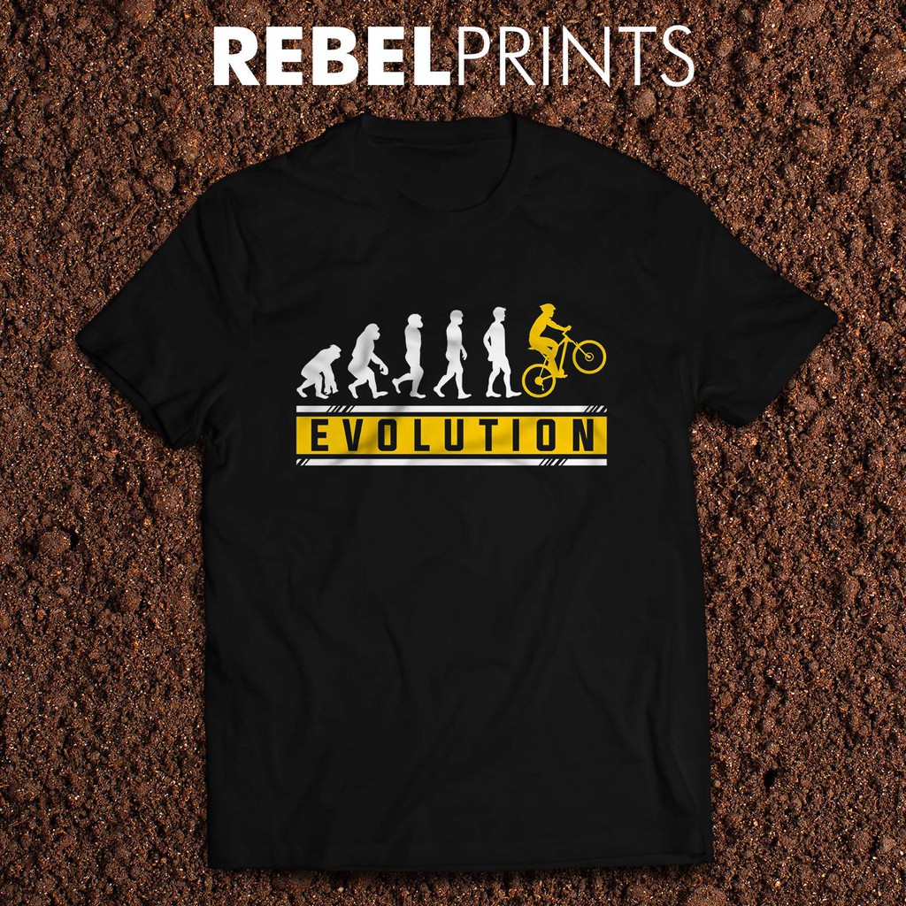 [ Sale] Áo phông Evolution of Men Biker's Edition Biker's