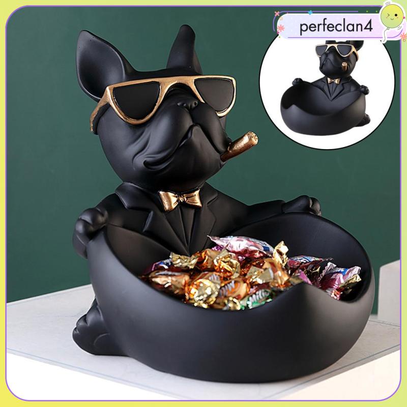 Mô Hình Chú Chó Perfeclan4 Bằng Nhựa Resin Độc Đáo Trang Trí Nhà Cửa / Văn Phòng