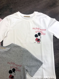 Áo phông mickey mouse 100% cotton