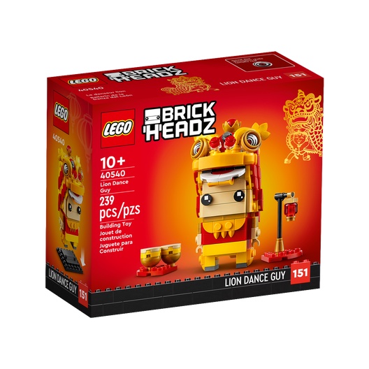 Bộ lắp ráp LEGO 40540