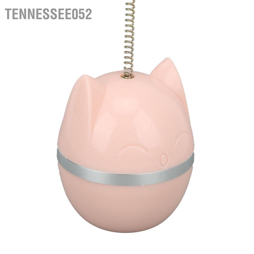 Hàng Sẵn Đồ chơi lật đật kèm lông vũ cho mèo với chuông【Tennessee052】