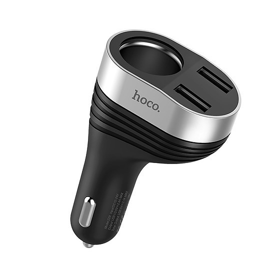 CHÍNH HÃNG] Củ Sạc Ô Tô HOCO Z29 có Cổng cắm tẩu ô tô và Cổng Sạc USB đôi