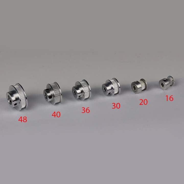 Pulley Trục 10mm - 60 Răng Đai 10