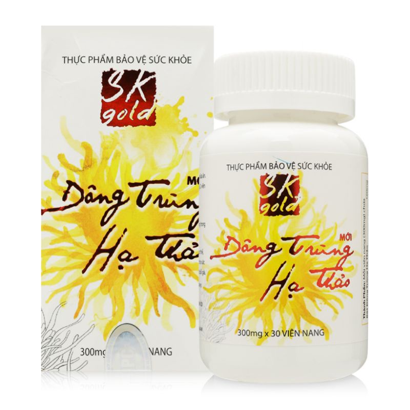 ĐÔNG TRÙNG HẠ THẢO SK GOLD (viên nang) - Viện Hàn Lâm