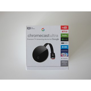 Thiết bị truyền hình ảnh không dây Google Chromecast Ultra 4K