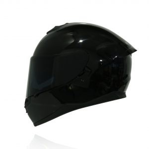Mũ bảo hiểm YOHE Full.Face 967 NEW màu Gl Black chuyển dùng đi phượt moto