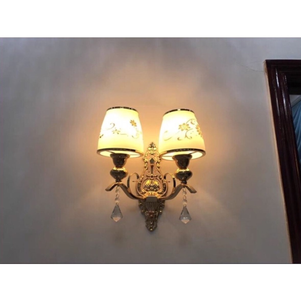 Đèn tường MONSKY SYNDRA trang trí nội thất sang trọng - kèm bóng LED chuyên dụng