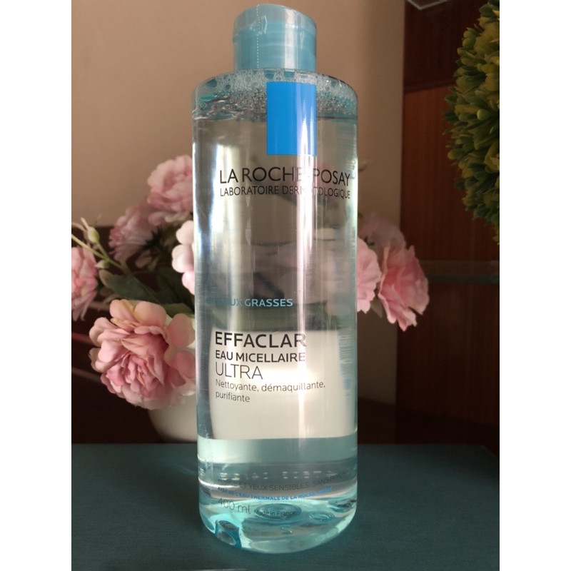 Tẩy trang da dầu La Roche Posay - Eau Micellaire 400ml Pháp