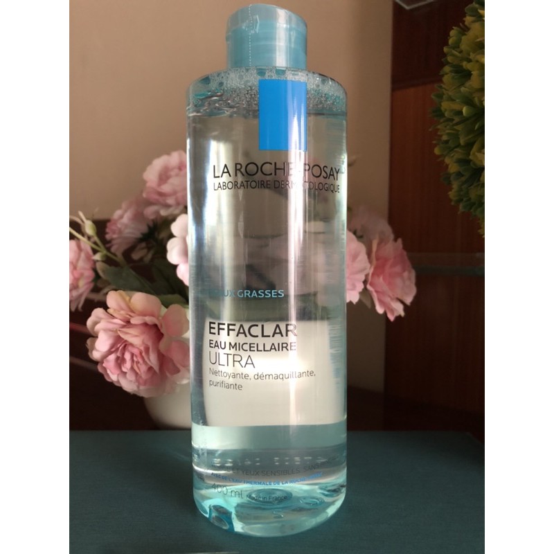 Tẩy trang da dầu La Roche Posay - Eau Micellaire 400ml Pháp