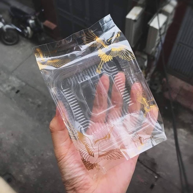 100 bộ khay túi trung thu 125-150gam khay 9cm