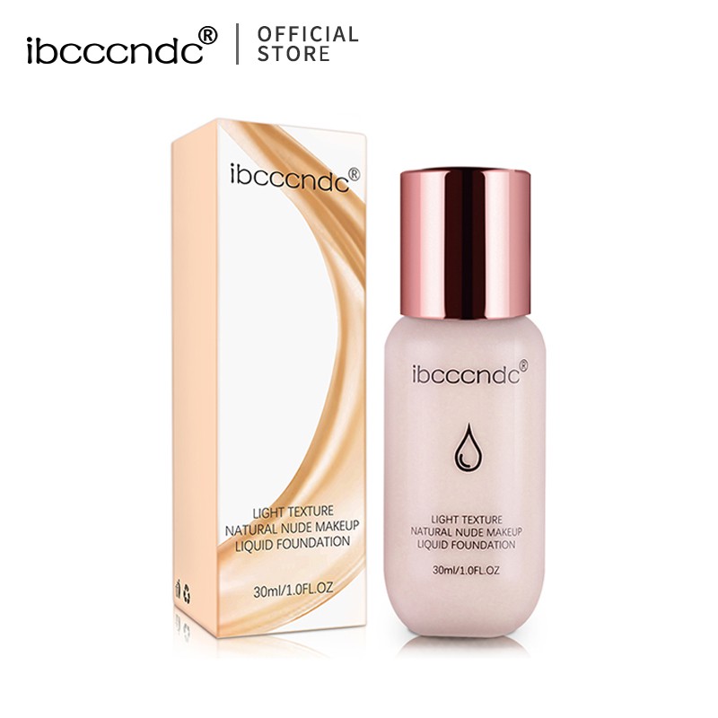 Kem Nền Ibcccndc Che Khuyết Điểm 6 Màu Tùy Chọn 30ml