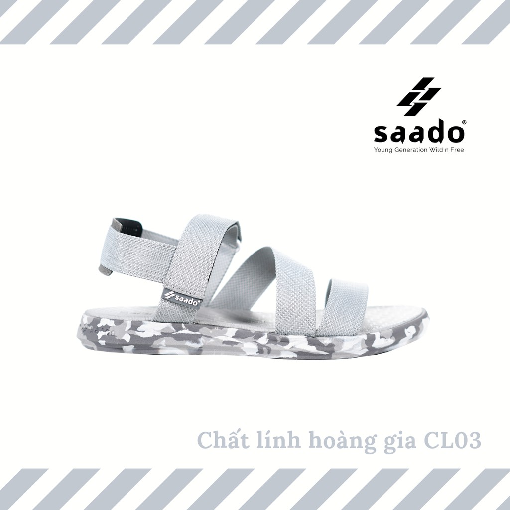 [Sandal thương hiệu Mỹ] - (Nam) Chất lính hoàng gia CL03