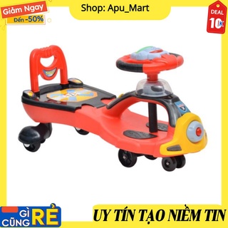 Xe Lắc Tựa Cho Bé Cỡ Đại 3388 HSL