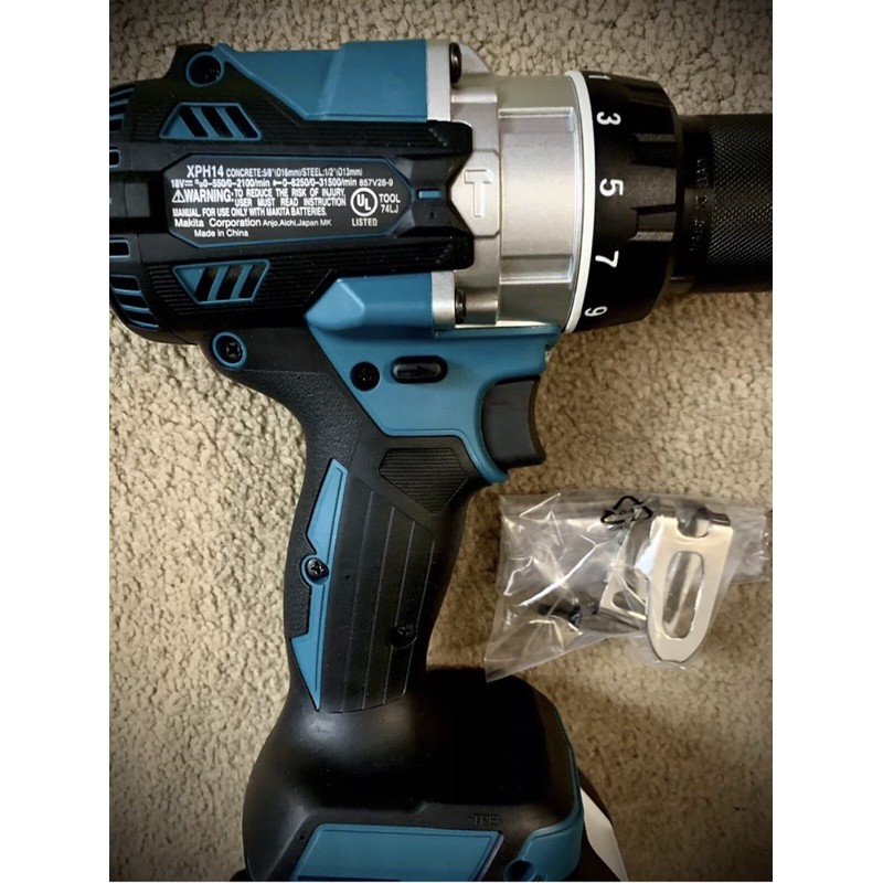 Khoan makita xph14 hàng nhập Mỹ mới 100%