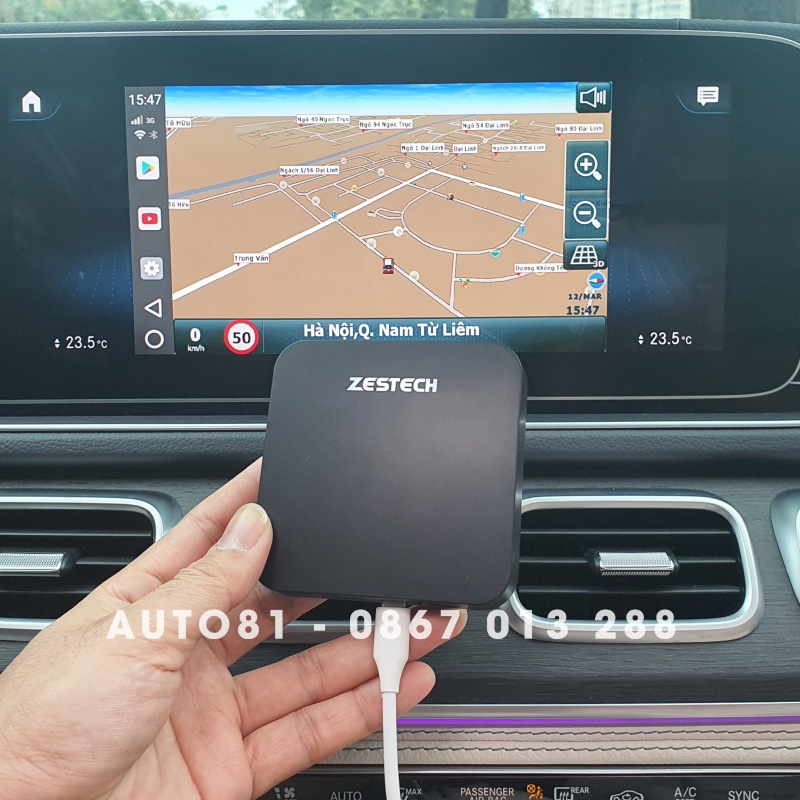 Android Box Zestech DX300 dành cho ô tô - Biến màn zin thành màn Android hiện đại