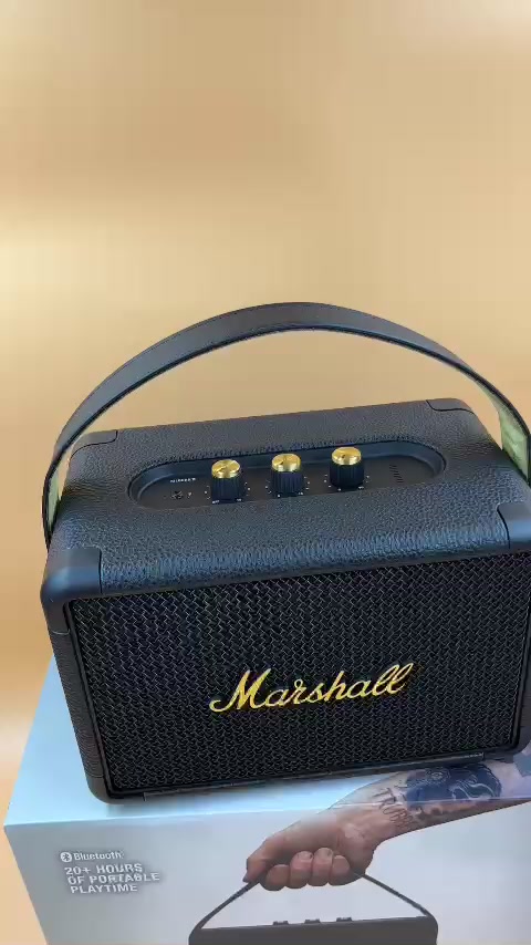 Loa Marshall không dây KILBURN II (2) nguyên seal - New, Bảo hành 12 tháng, 1 đổi 1 | BigBuy360 - bigbuy360.vn