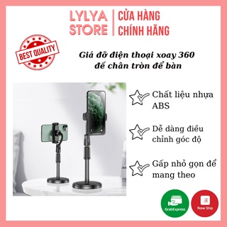 Kệ, Giá Đỡ Điện Thoại Đa Năng Để Bàn Tiện Dụng Xoay 360 Độ lylya store