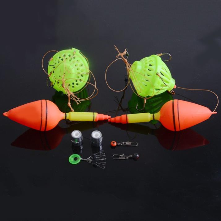 Bộ Lưỡi Câu Bom Mè Lưỡi Câu Lăng Xê Cá Mè [Hộp 2 bộ] LC13 đồ câu FISHING_HD