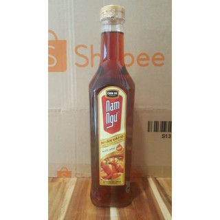  Nước Mắm Nam Ngư CHINSU Nhãn Vàng 650ml 