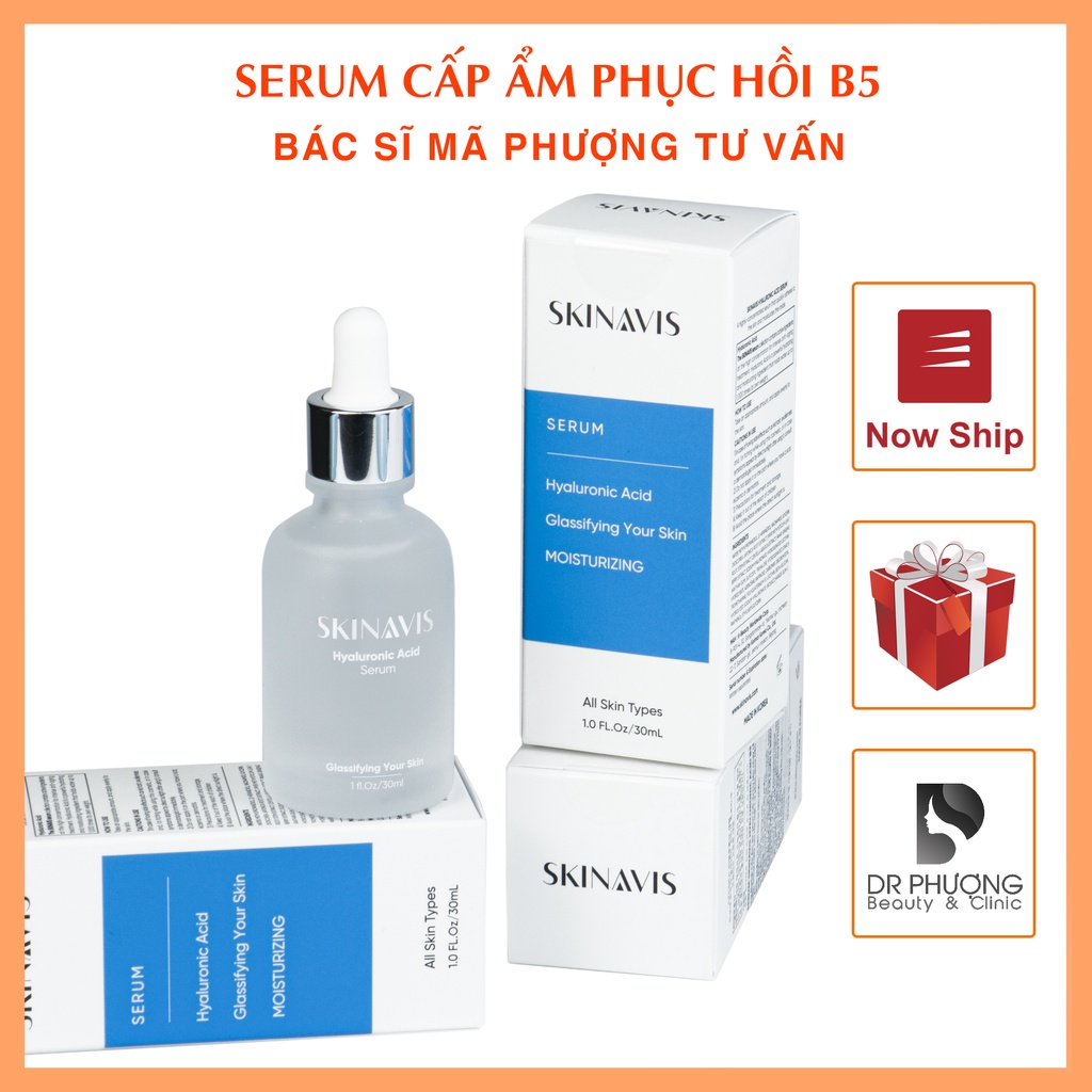 Serum Skinavis cấp ẩm phục hồi da
