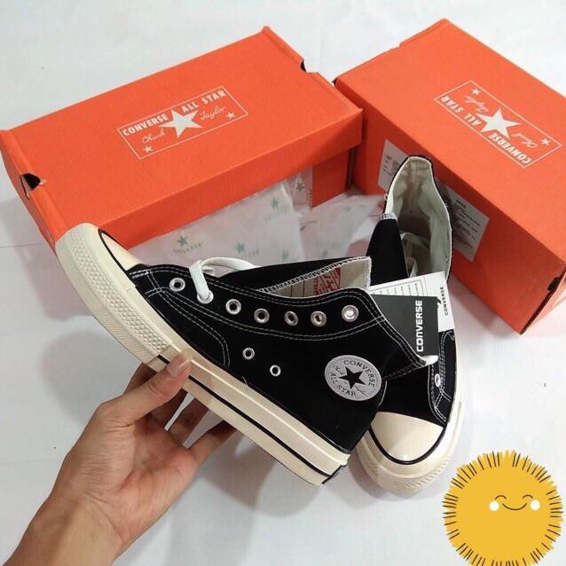 Giày CVV70S MŨI BÓNG - LÓT XANH ⚡️SALE-FULLBOX⚡️ ctshop | BigBuy360 - bigbuy360.vn