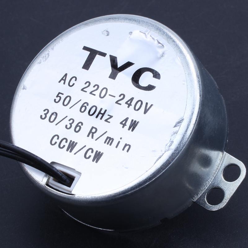 AC 220/240V 30RPM 4W CCW/CW Two Way Controlled Synchronous Motor | BigBuy360 - bigbuy360.vn