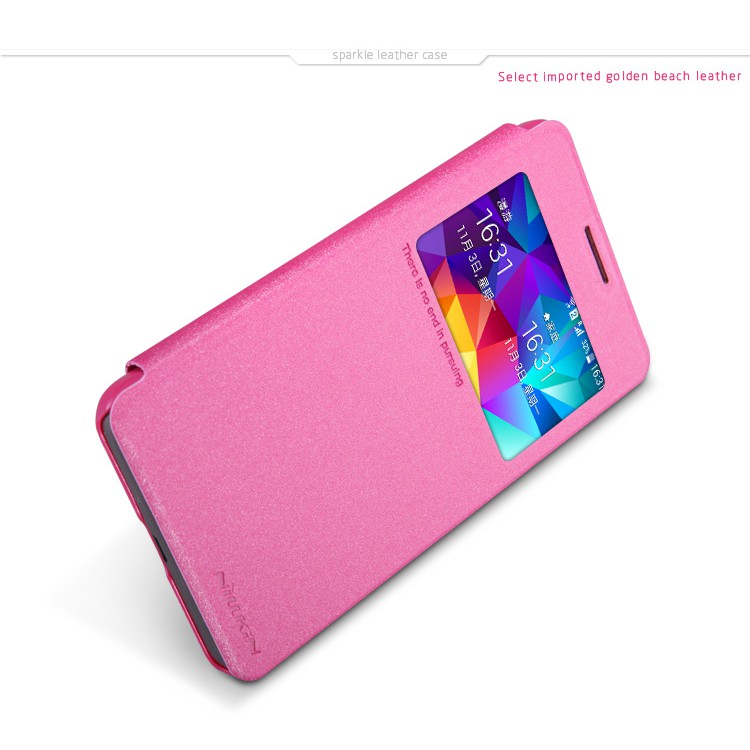 Bao da G530 chính hãng Nillkin Sparkle