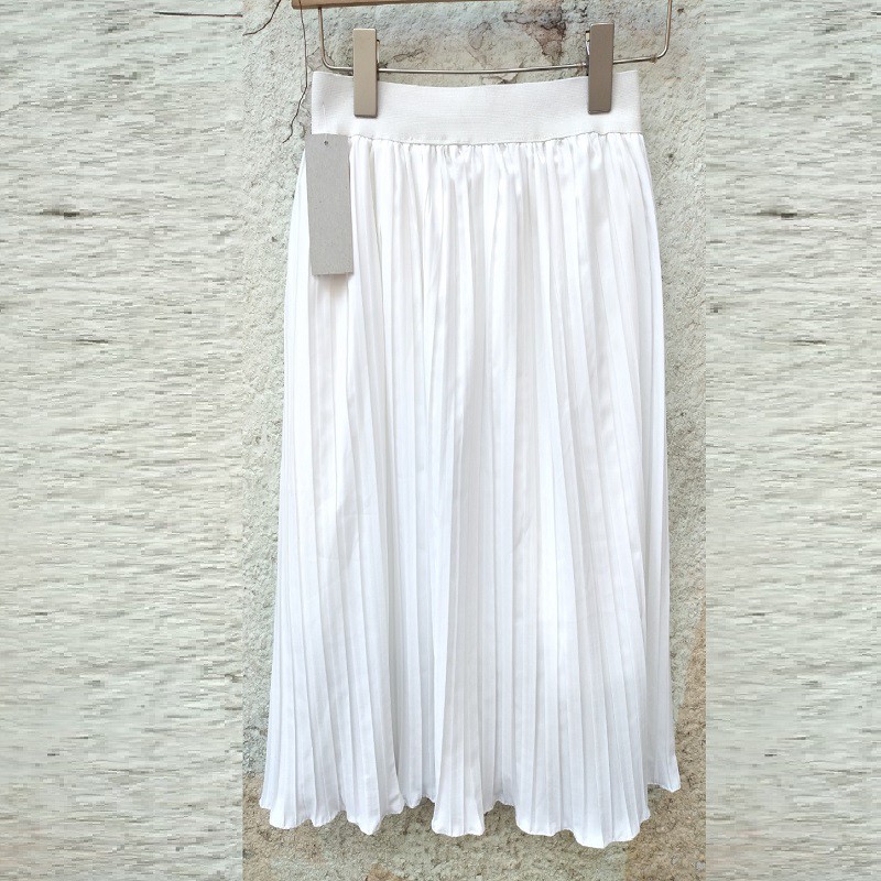 Váy Xòe Dập Ly Thời Trang BT Fashion (DÀI - Dập Ly) - VA01 - Có váy lót bên trong + Video, Hình Thật | BigBuy360 - bigbuy360.vn