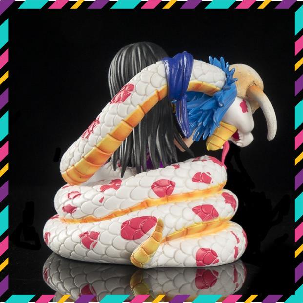 Mô hình One Piece Boa Hancock nữ hoàng hải tặc cao 8cm , tượng Figure