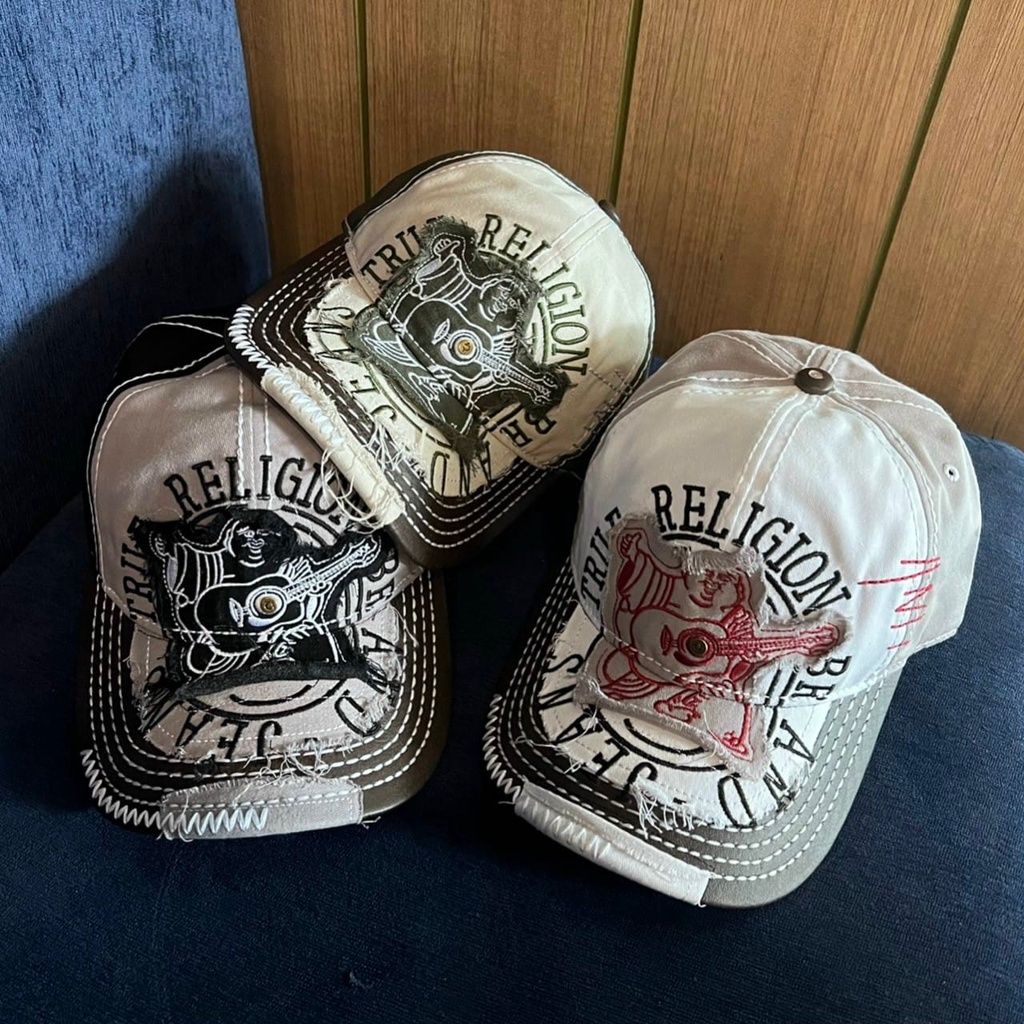Mũ lưỡi trai True religion | Nón ông địa phong cách