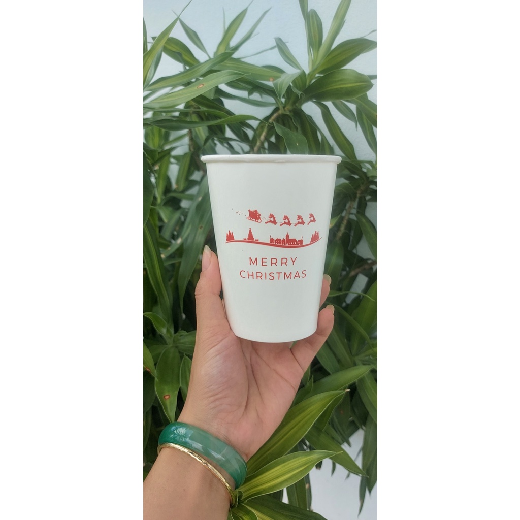 Cốc giấy 360ml thân thiện với môi trường thiết kế nhỏ gọn chắc chắn phù hợp để dùng cho tiệm cafe