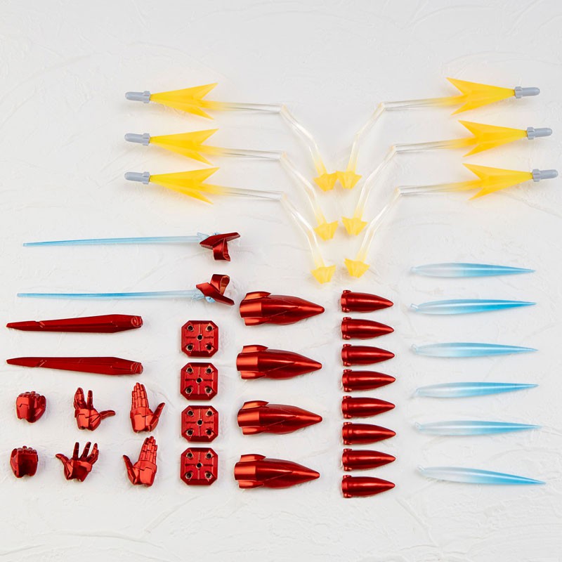 Mô Hình Chính Hãng Amazing Yamaguchi Iron Man Bleeding Edge Armor