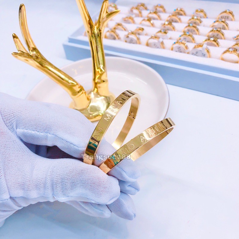 Vòng Tay Khắc Chữ Nam Mô A Di Đà Phật