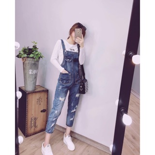 Yếm bò rách túi ngực siêu cute hot hit