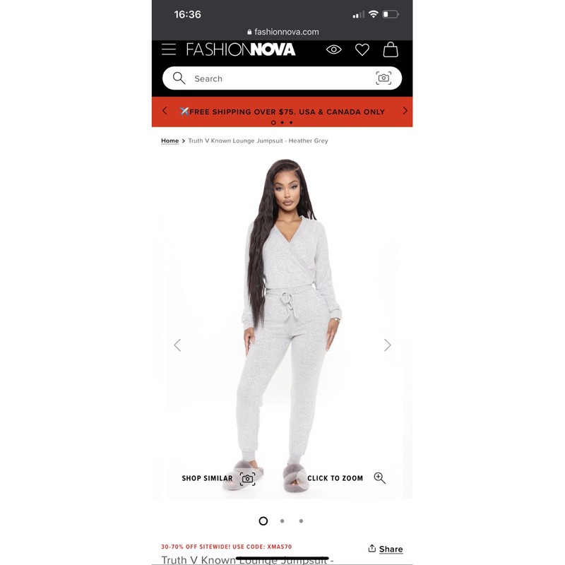 Jumsuit hiệu fashion NOVA dư xịn.