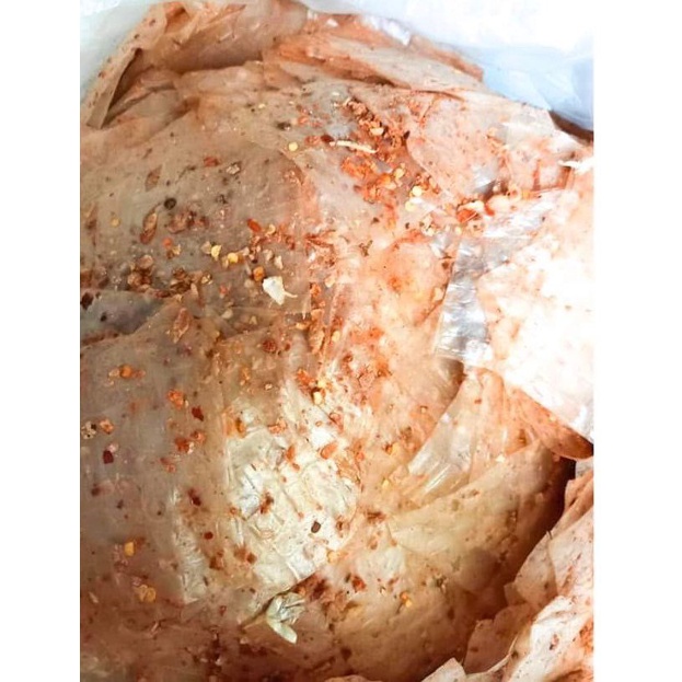 Bánh tráng dẻo xì ke muối nhuyễn tây ninh  siêu cay 500g