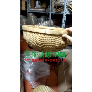 Thúng tre cước nhiều size, size lớn đa năng