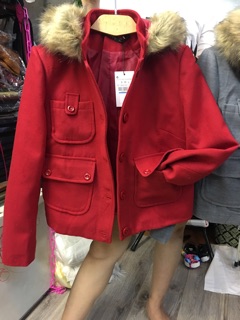 Áo dạ Zara