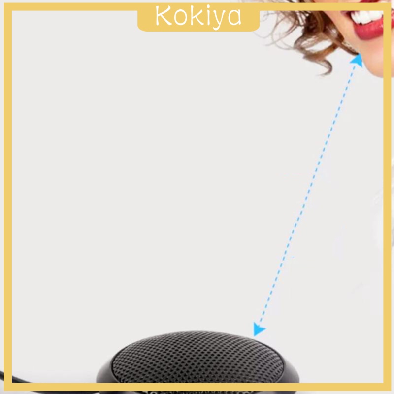 Micro Mini USB Xoay 360 Độ Đa Hướng Kokiya Cho Các Cuộc Họp / Họp / Windows