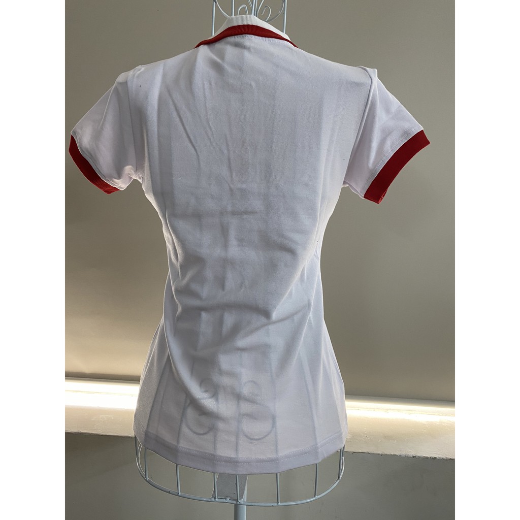 Áo thun honda cổ đỏ