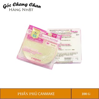 PHẤN PHỦ CANMAKE NỘI ĐỊA NHẬT