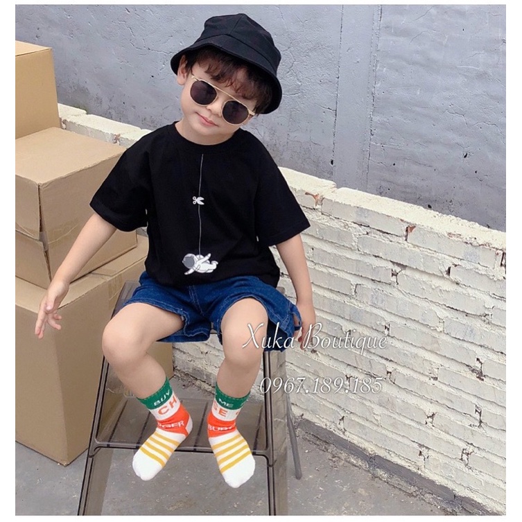 Tất Trẻ Em Hàn Quốc Cool Ngầu, Tất Dài Cute Cao Cấp Cho Bé Trai Bé Gái Từ 3 - 12 tuổi