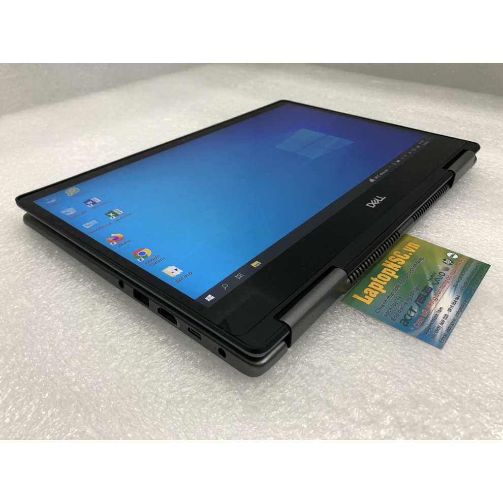 Laptop Dell Inspiron 13-7373 Core i7 thế hệ 8 màn hình 13-Inch cảm ứng gập 360 độ