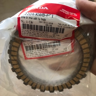 Bộ lá bố nồi(lá côn) xe Wave S110/Rsx110