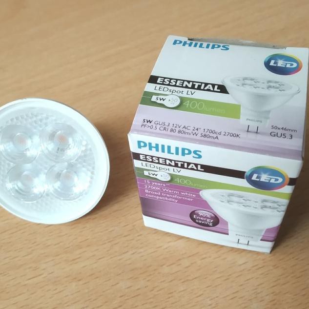 Đèn Pha Led Philips 12v 5w Chống Thấm Nước Cho Sân Vườn