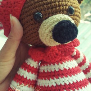 Gấu Handmade