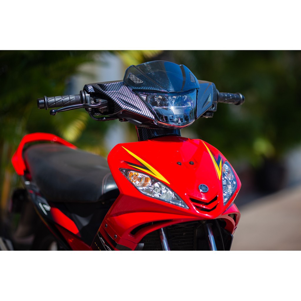 Kính chắn gió Zhipat cho Exciter 150/135, Wave A 110/100, Wave RSX, WINNER/WINER X,  Sirius ...