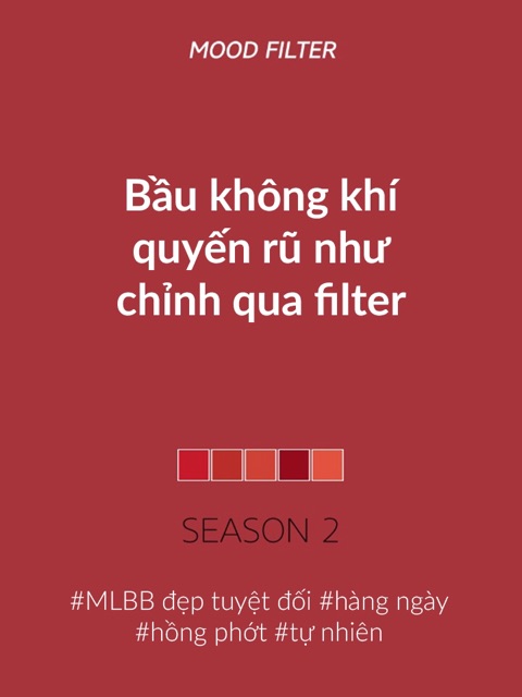 [Chính hãng] [Sẵn] [New] Son Kem Lì Phiên Bản MOOD BLACK ROUGE AIR FIT VELVET TINT SEASON 2 - MOOD FILTER | BigBuy360 - bigbuy360.vn