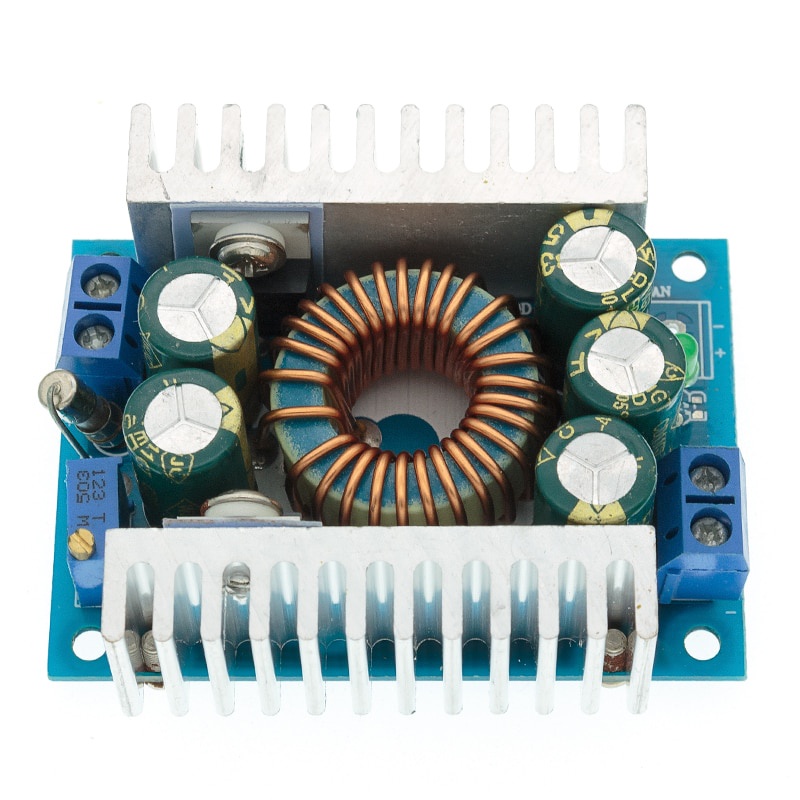 Mô Đun Hạ Áp DC-DC 12A 95% Hiệu Quả Cao Cho Xe Hơi